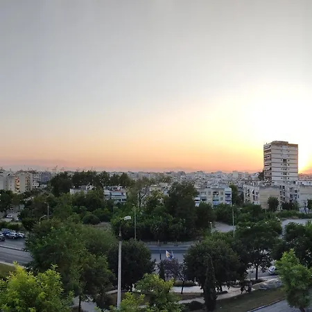 City Panorama + Free Street Parking Thessaloniki Exterior photo